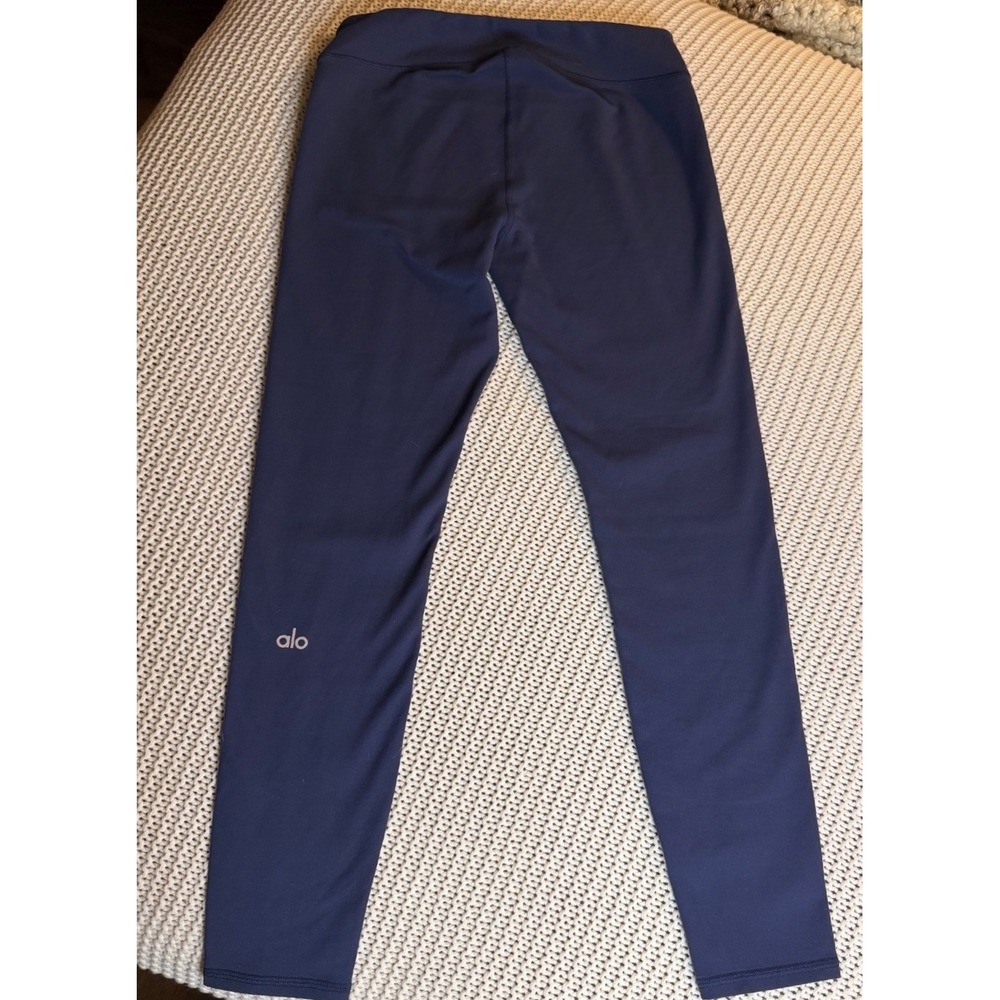 ALO Yoga 7/8 High-Waist Airlift Leggings Navy Blue Small W5621R